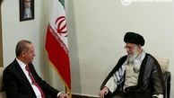 پیام های سفر اردوغان به تهران