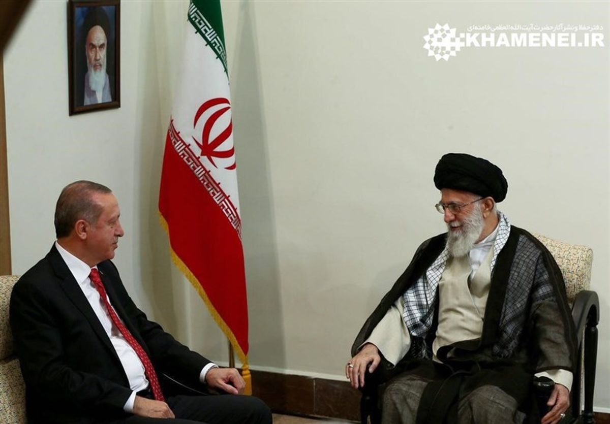 پیام های سفر اردوغان به تهران