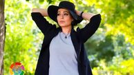 استایل پاییزی سانیا سالاری بازیگر دلدادگان + عکس