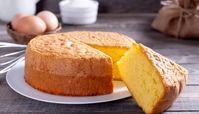 طرز تهیه کیک ساده وانیلی در قابلمه ؛ اسفنجی و مجلسی
