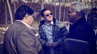 مهران مدیری در پشت صحنه سریال هیولا  1+ عکس