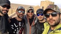 تفریحات حامد کمیلی با امین حیایی ‌‌و ‌دوستانشان + عکس