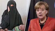 التماس عروس داعشی به آنگلا مرکل