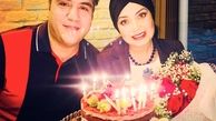تولد صبا راد در ترکیه + عکس