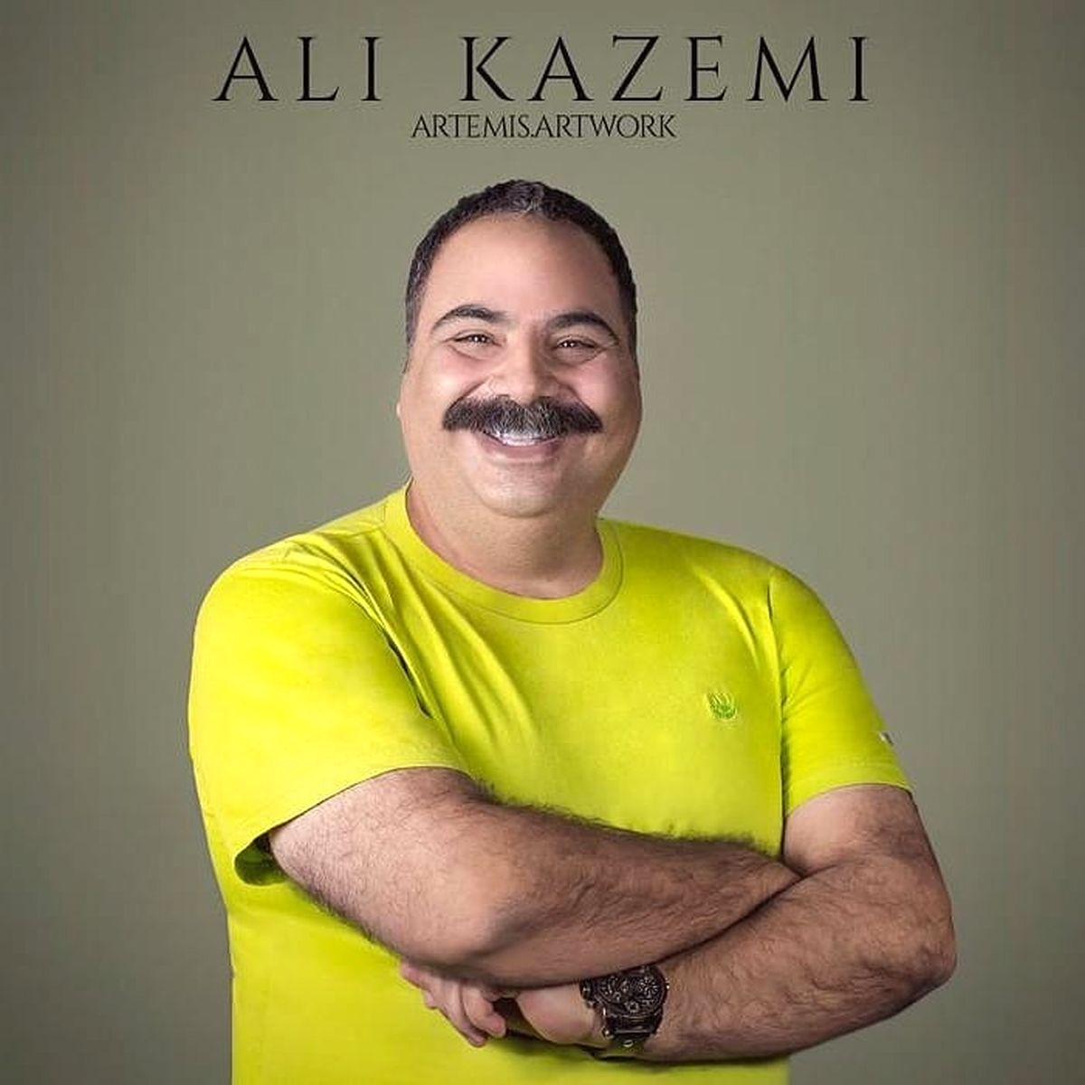 شاعر حساس برره  زرد و خوشحال!