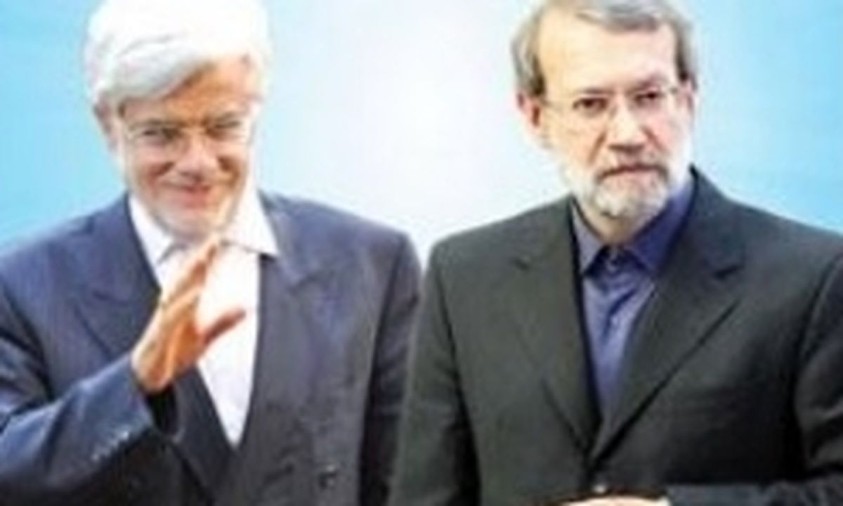 عارف با لاریجانی برای ریاست دائم رقابت نخواهد کرد