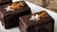 طرز تهیه کیک ساچر خوشمزه و مجلسی به روش حرفه ای قنادی
