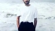 جوانی سیاوش مفیدی در لب دریا + عکس
