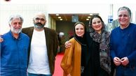همکاری بازیگران معروف برای نابینایان+عکس