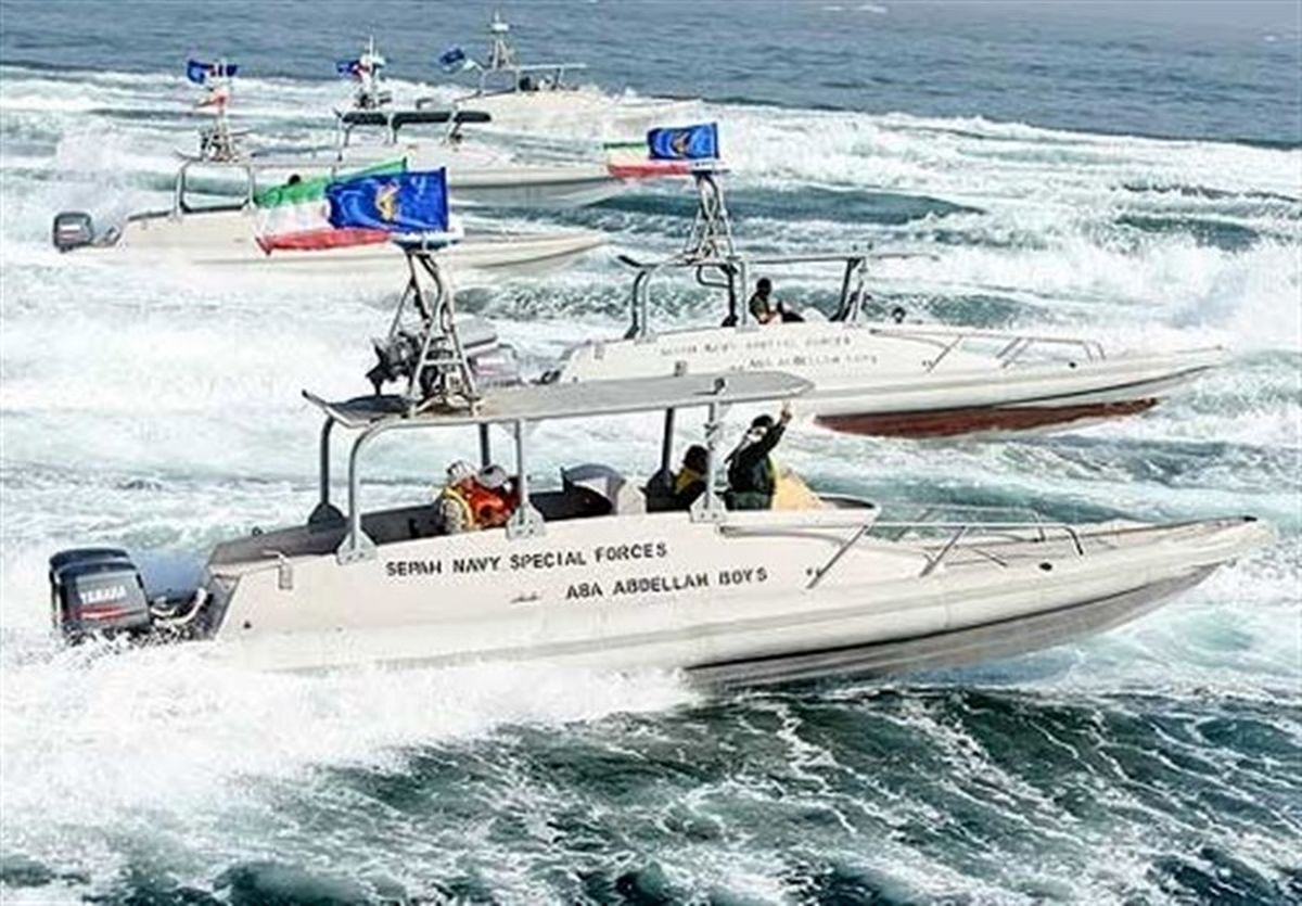 هشدار شدید نیروی دریایی سپاه درباره رزمایش سپر خلیج فارس