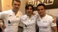 شمسایی بازهم آقای گل جهان می‌شود