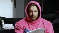 لباس صورتی گلزار + عکس