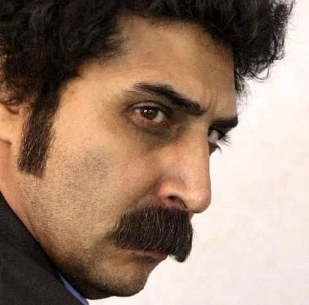 گریم‌ متفاوت امیر غفارمنش + عکس