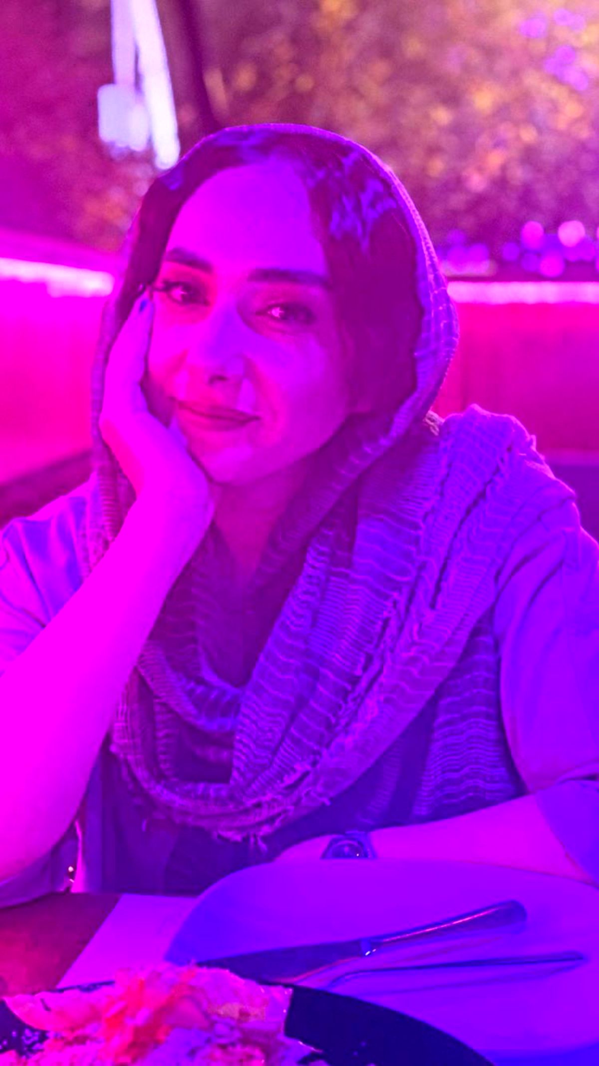 عکس رویایی هانیه توسلی 