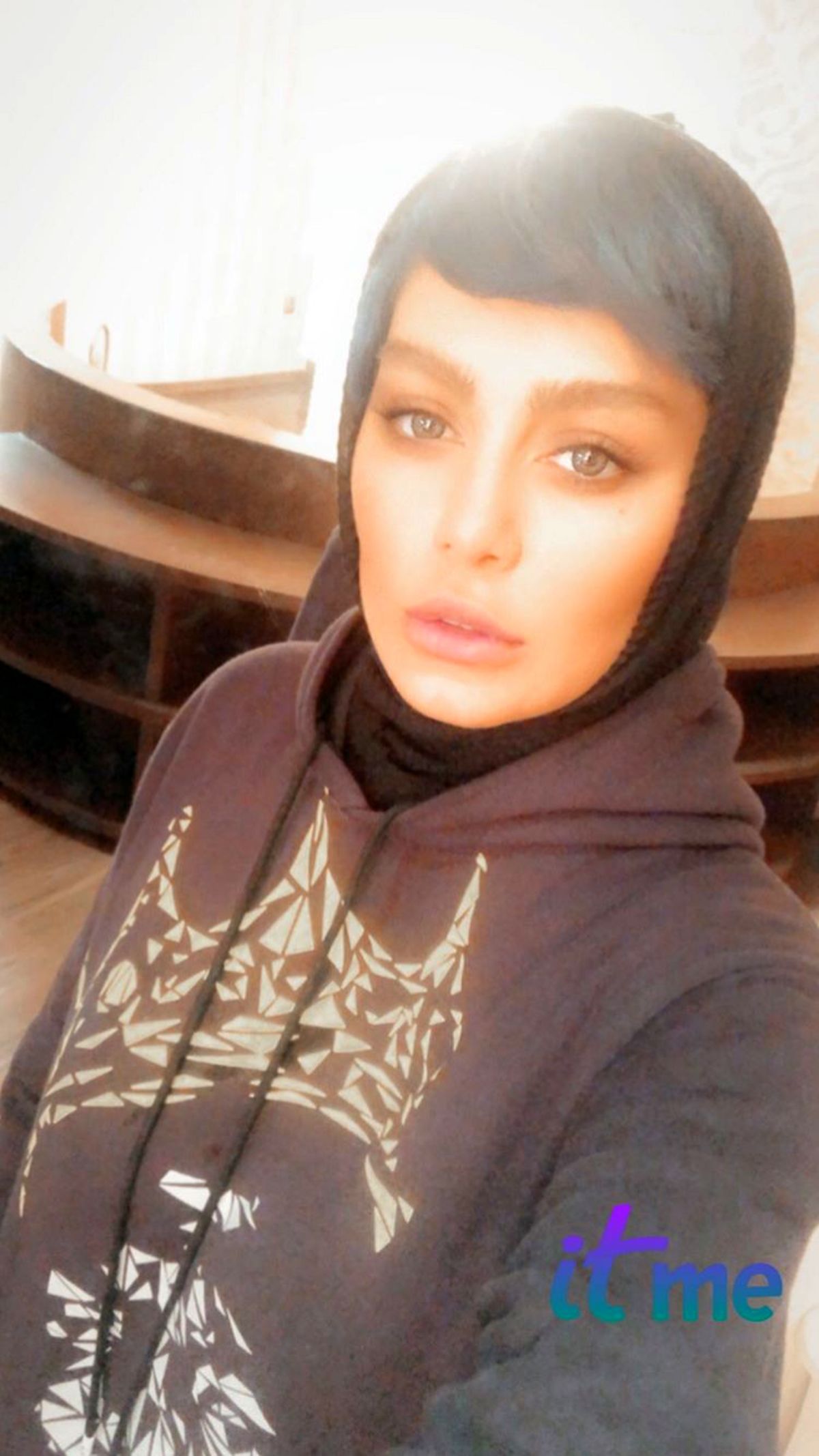 سحر قریشی با ظاهری جدید + عکس