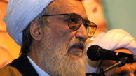 عیادت رئیس مجلس از آیت الله موحدی کرمانی