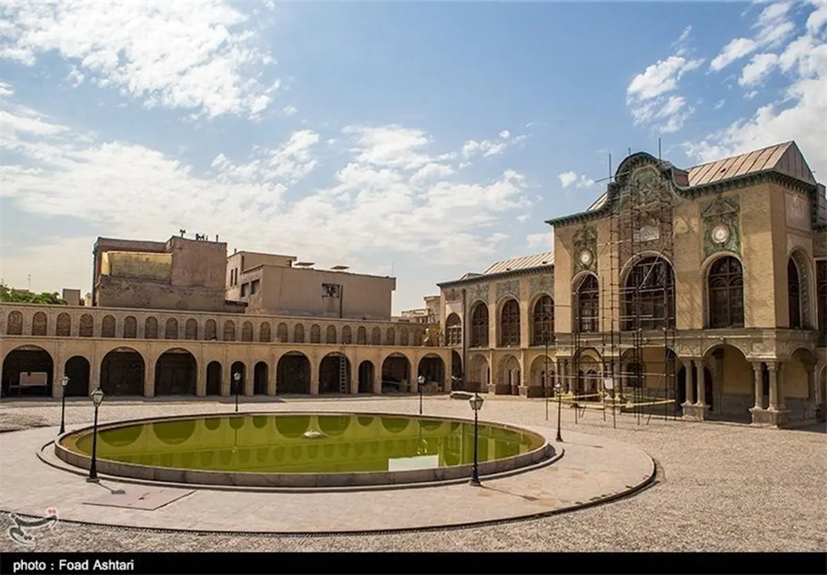 ایتالیایی‌ها برای مرمت رایگان عمارت مسعودیه دست به کار شدند