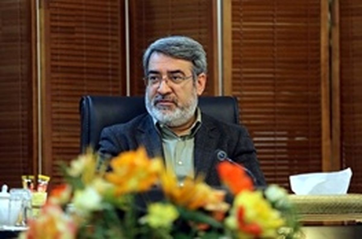 درخواست وزیر کشور از مداحان برای مبارزه با اعتیاد