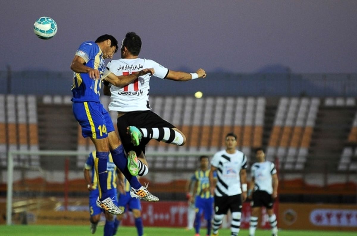 گسترش فولاد1-0صبای قم