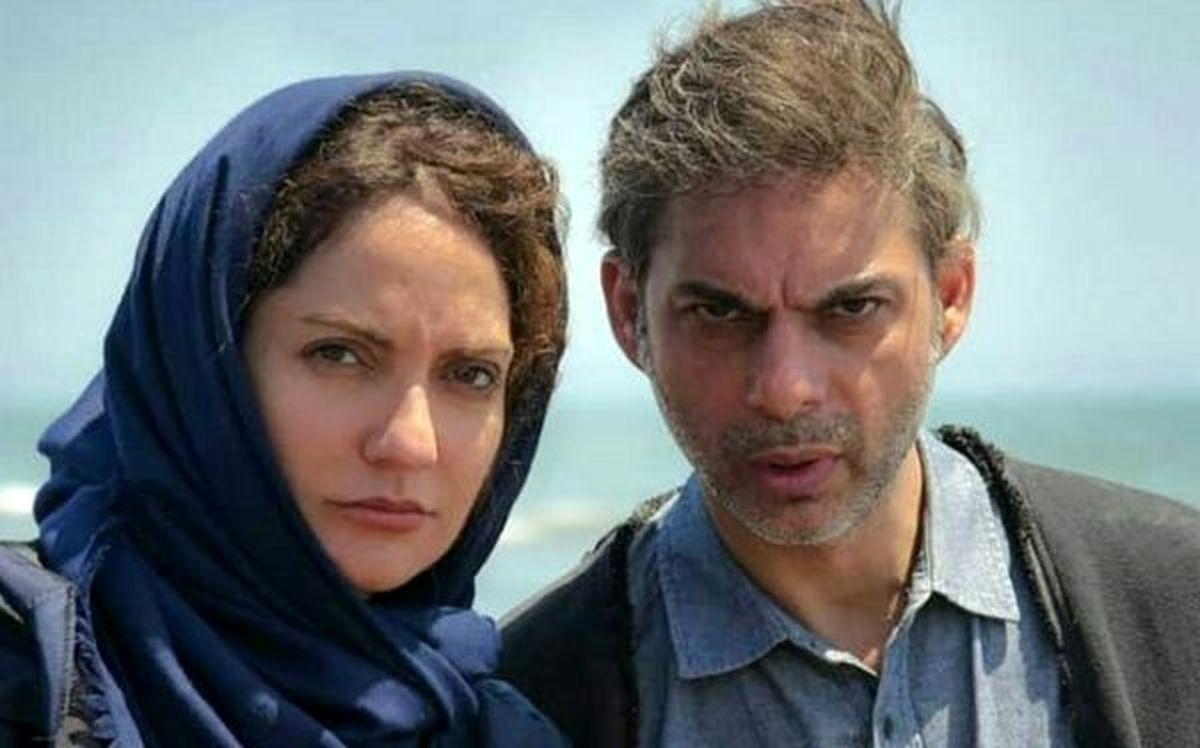 معمای پوستر فیلم جدید مهناز افشار و پیمان معادی!