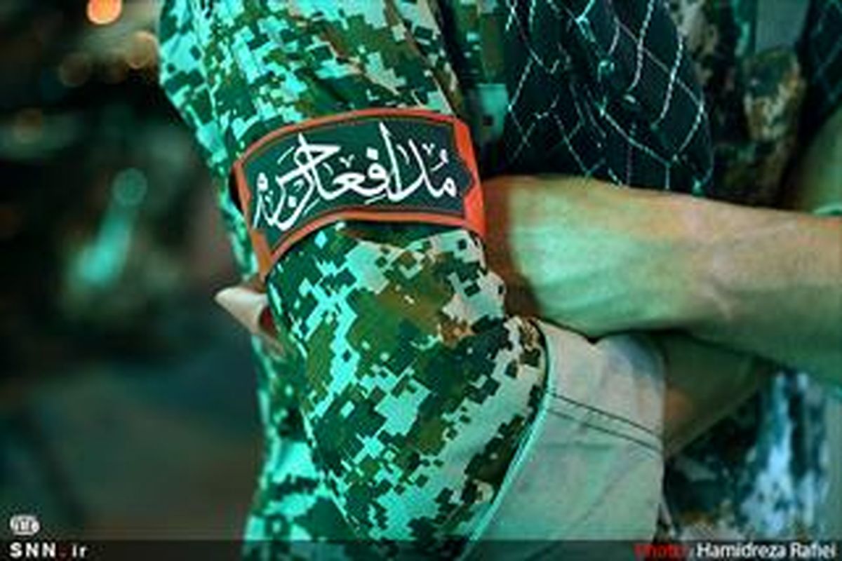 راهپیمایی مدافعان حرم از قم تا جمکران