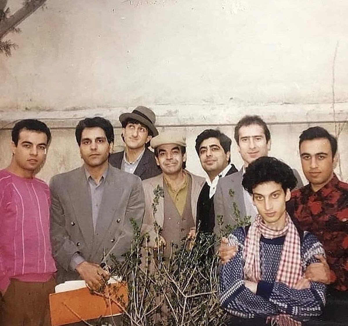 جمعی از بازیگران مشهور در زمان قدیم + عکس