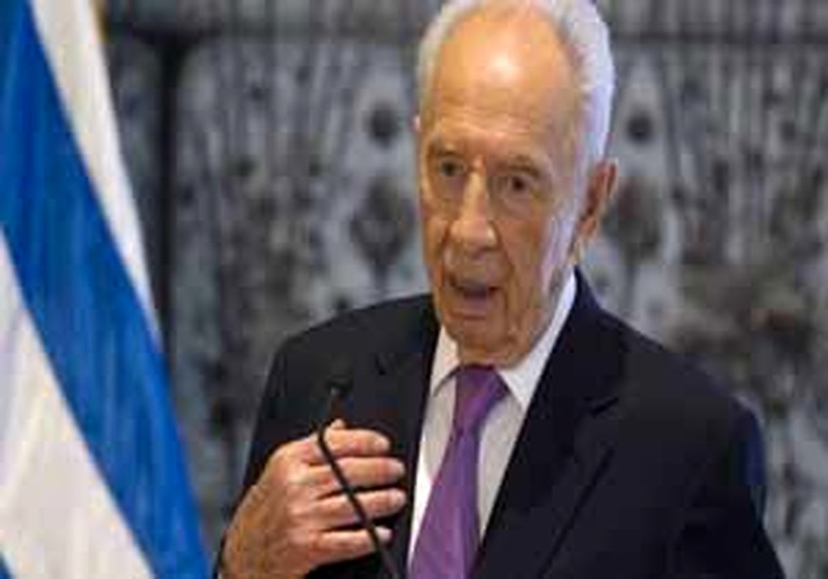 شیمون پرز راهی بیمارستان شد 
