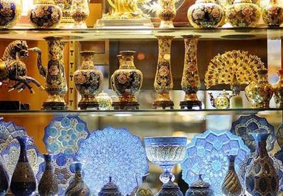 کمبود بازار فروش و صادرات مهمترین چالش صنایع دستی است