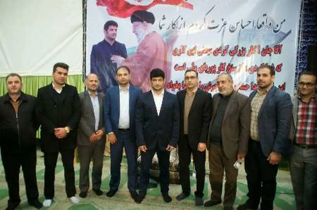 علیرضا کریمی: دیدار با مقام معظم رهبری افتخار بزرگی بود