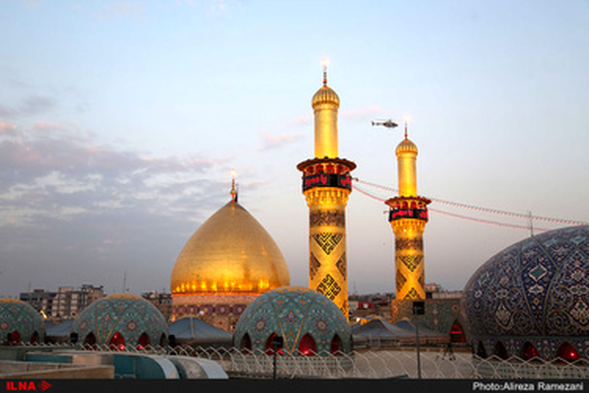 صحن و سرای حضرت عباس(ع) در ایام اربعین حسینی
