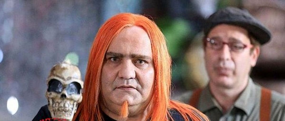 آقای بازیگر جادوگر شد+عکس