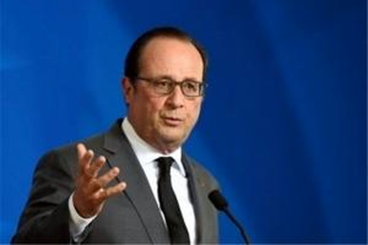 «فرانسوا اولاند»: نباید تروریست‌ها را با مسلمانان اشتباه گرفت