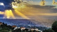 تصویری زیبا از عروس خاورمیانه