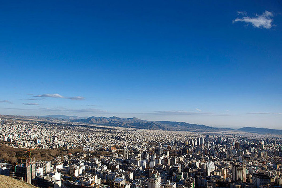 هوای تهران پاک شد