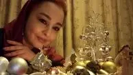 ماهایا پطروسیان در شب سال نو میلادی + عکس