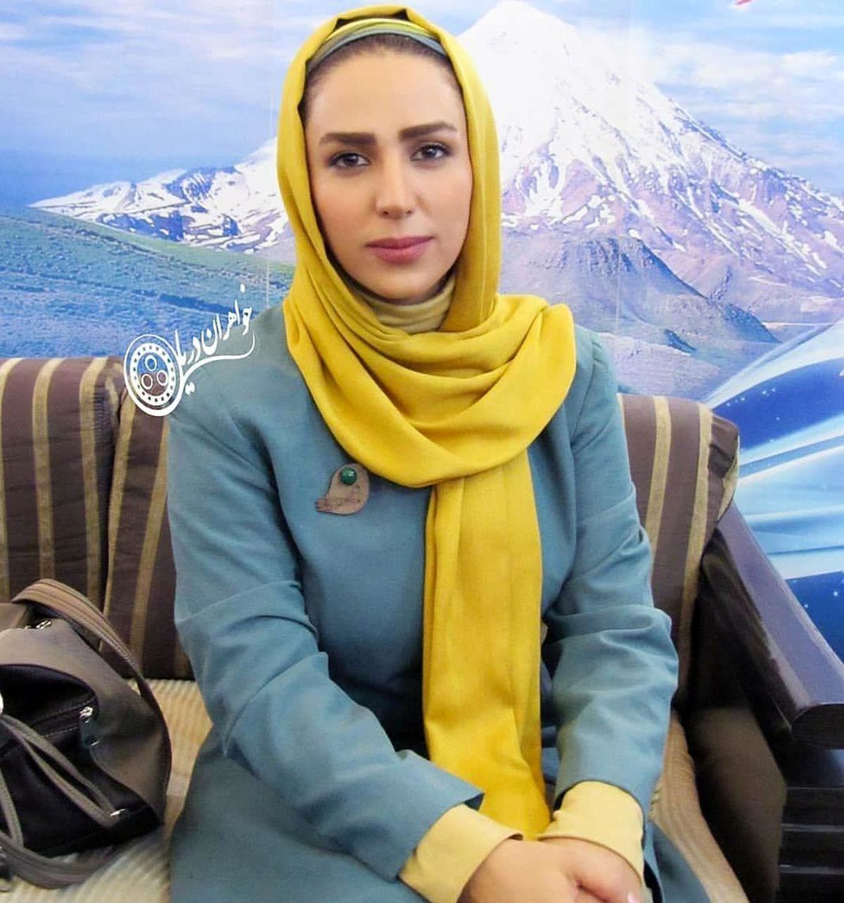 استایل شاد و سنگین خانم بازیگر تازه عروس+عکس