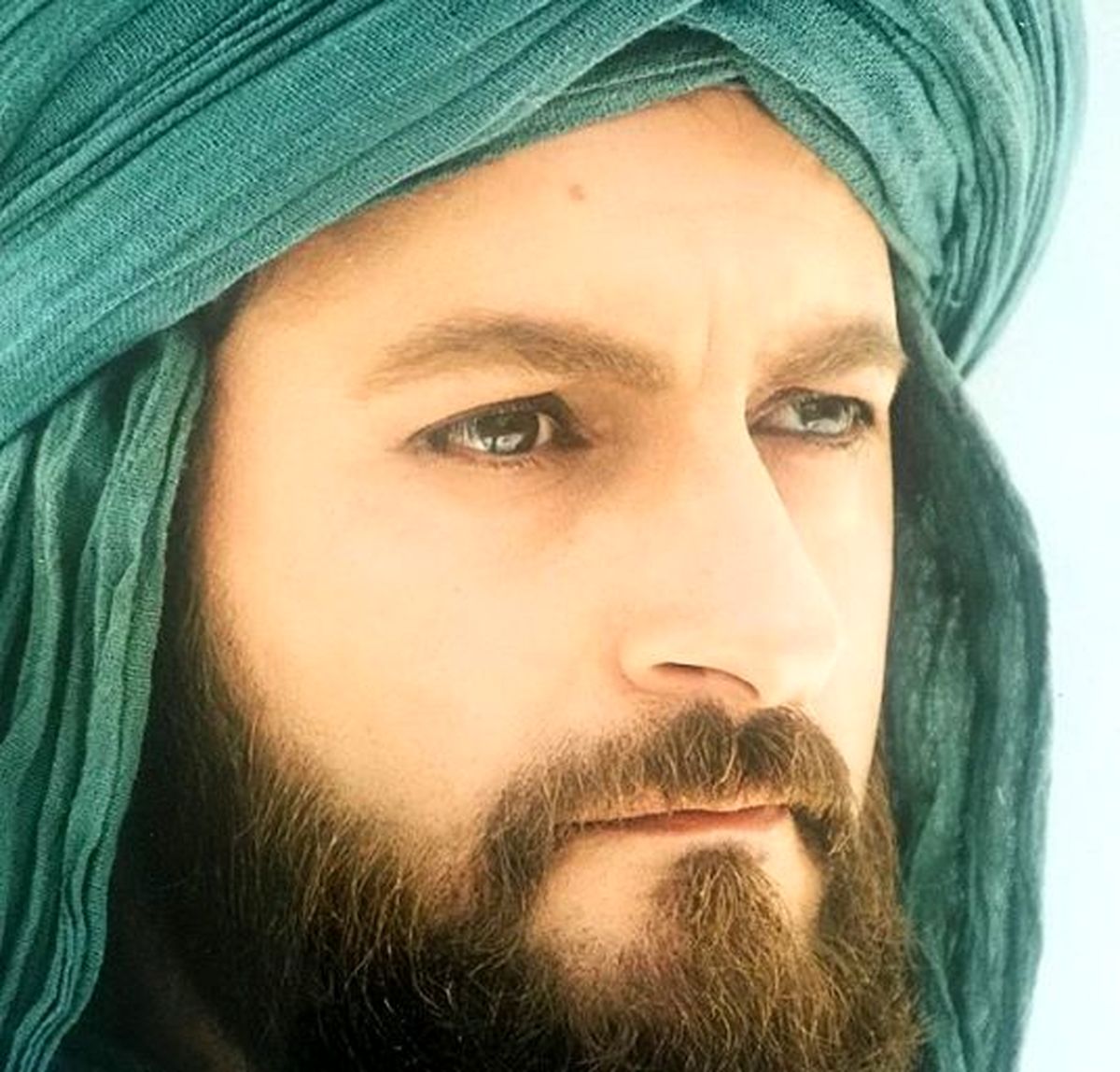 علی دهکردی در جوانی + عکس