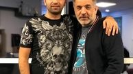 تبریک علی سخنگو به‌مناسبت تولد رفیقش + عکس