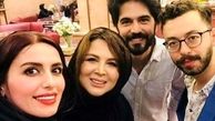 سلفی جدید بازیگران سریال لحظه گرگ و میش