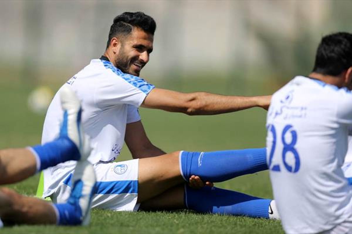 شوخی جالب بازیکنان استقلال