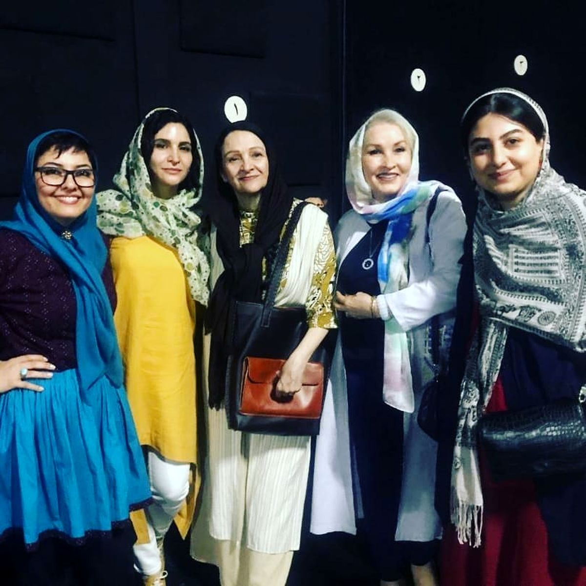 مادر و دختر خبرساز اخیر در تفریح+عکس
