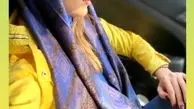 تیپ زرد قناری لاله مرزبان+عکس