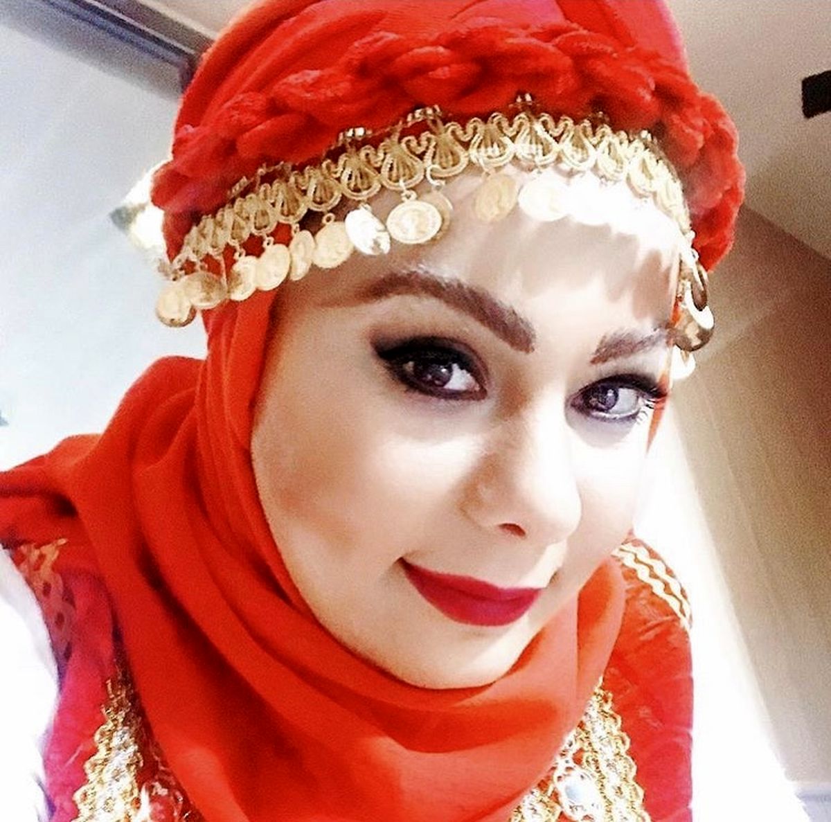 استایل مدل سنتی و محلی بهار ارجمند + عکس