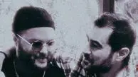 عکس جدید شهاب حسینی با پسرش 