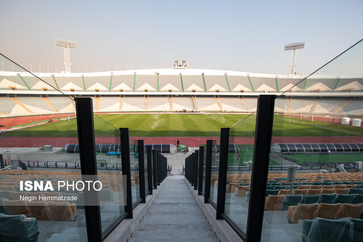 ورزشگاه آزادی میزبان بازی استقلال و پرسپولیس می شود
