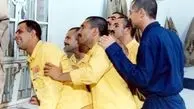حلیم خوردن مشتی آنهم در اسارت 
