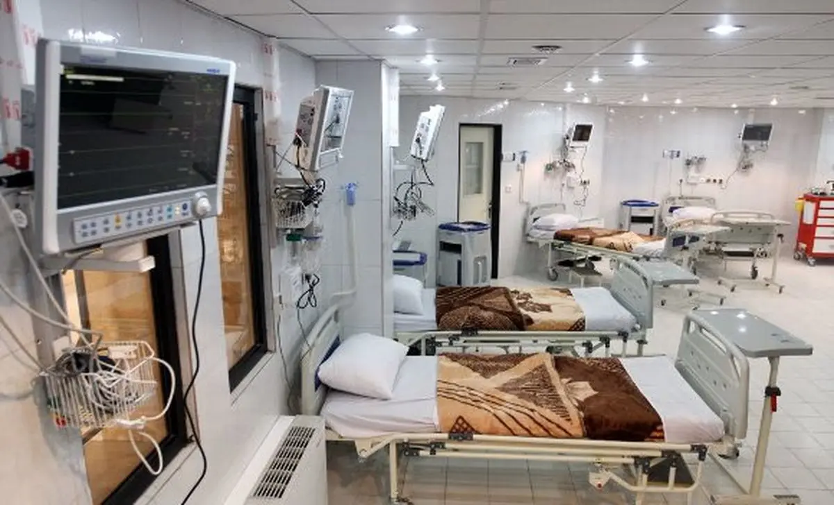 اجاره دادن قسمت های مختلف بیمارستان برای گرداندن امور 