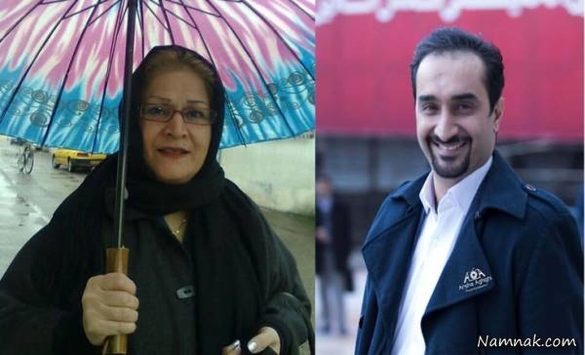 عکس مادر مجری بانمک شبکه آموزش