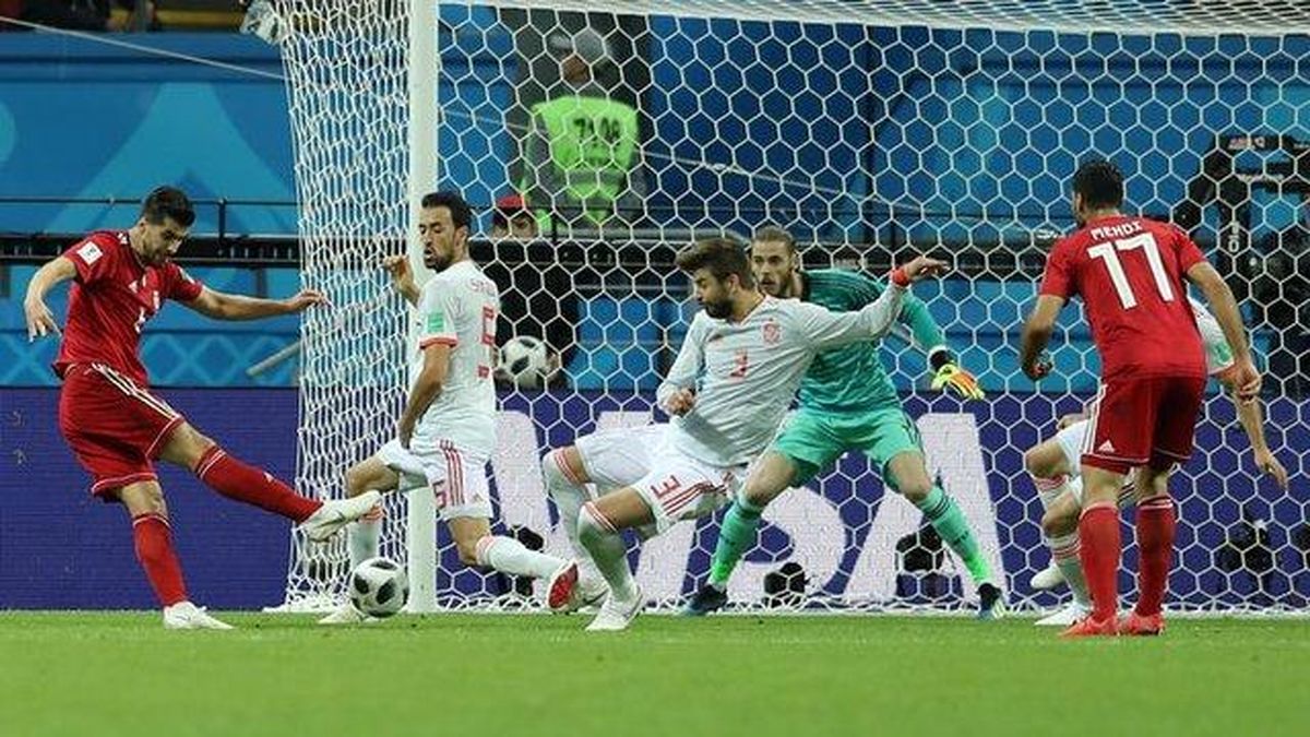 نمایش غرورانگیز شاگردان کی‌‌روش مقابل اسپانیا