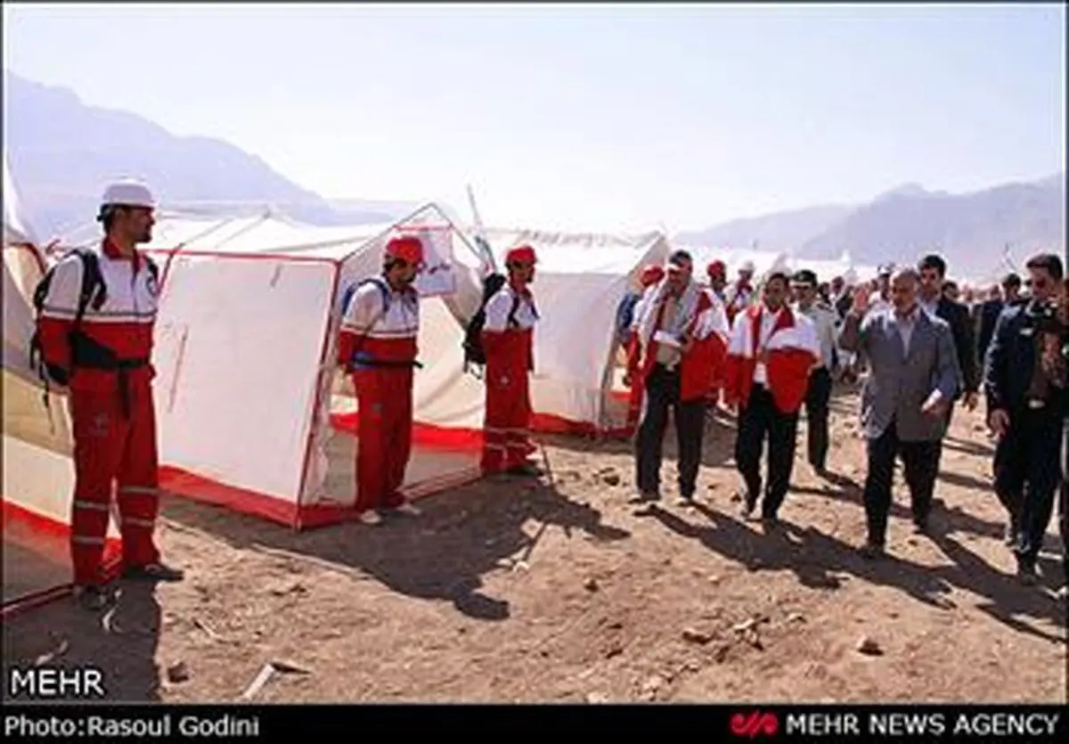 آمادگی هلال احمر ایران برای احداث اردوگاه آموزشی و امدادی در کربلا